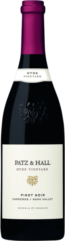 96,95 € 免费送货 | 红酒 Château Ste. Michelle Patz & Hall Hyde Washington 美国 Pinot Black 瓶子 75 cl