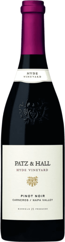 96,95 € Free Shipping | Red wine Château Ste. Michelle Patz & Hall Hyde Washington United States Pinot Black Bottle 75 cl