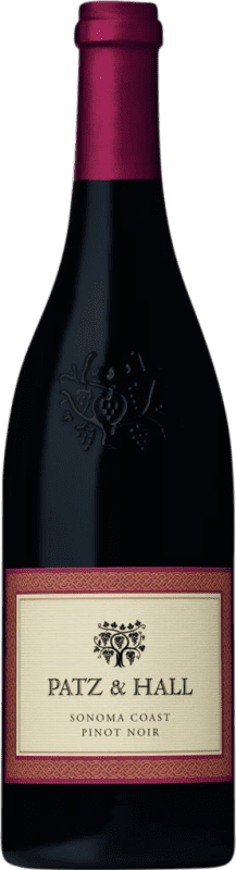 49,95 € 免费送货 | 红酒 Château Ste. Michelle Patz & Hall I.G. Sonoma Coast Washington 美国 Pinot Black 瓶子 75 cl