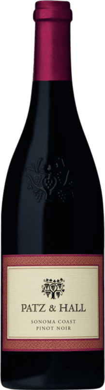 73,95 € Free Shipping | Red wine Château Ste. Michelle Patz & Hall I.G. Sonoma Coast Washington United States Pinot Black Bottle 75 cl