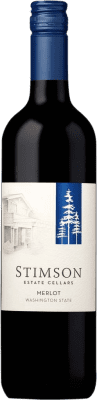 13,95 € Envio grátis | Vinho tinto Château Ste. Michelle Stimson Washington Estados Unidos Merlot Garrafa 75 cl