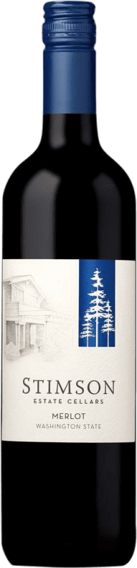 13,95 € 免费送货 | 红酒 Château Ste. Michelle Stimson Washington 美国 Merlot 瓶子 75 cl