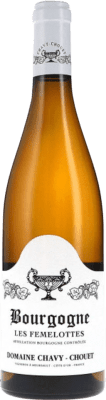 39,95 € Spedizione Gratuita | Vino bianco Chavy-Chouet Les Femelottes Blanc A.O.C. Bourgogne Borgogna Francia Chardonnay Bottiglia 75 cl