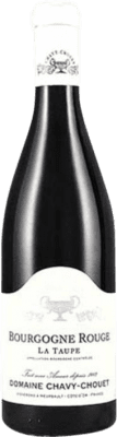 35,95 € Kostenloser Versand | Rotwein Chavy-Chouet La Taupe Rouge A.O.C. Bourgogne Burgund Frankreich Spätburgunder Flasche 75 cl