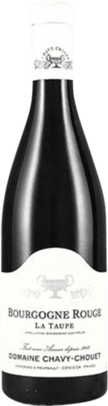 35,95 € Free Shipping | Red wine Chavy-Chouet La Taupe Rouge A.O.C. Bourgogne Burgundy France Pinot Black Bottle 75 cl