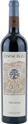 96,95 € Free Shipping | Red wine Chêne Bleu Héloise A.O.C. Côtes de Provence Provence France Syrah, Grenache, Viognier Bottle 75 cl