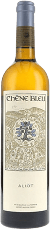 45,95 € Kostenloser Versand | Weißwein Chêne Bleu Aliot A.O.C. Côtes du Rhône Rhône Frankreich Grenache Weiß, Roussanne, Marsanne Flasche 75 cl