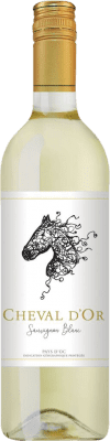 10,95 € 免费送货 | 白葡萄酒 Cheval d'Or 法国 Sauvignon — 苏维浓 75 cl