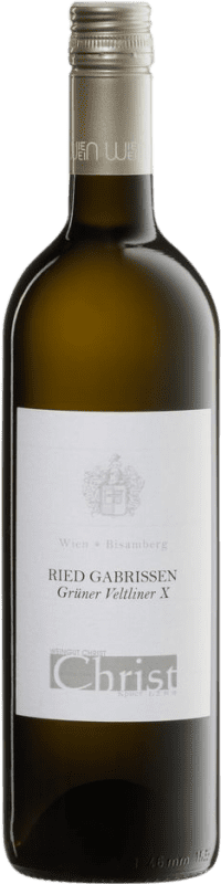 18,95 € Kostenloser Versand | Weißwein Christ Gabrissen X D.A.C. Wien Viena Österreich Grüner Veltliner Flasche 75 cl