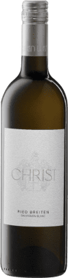 12,95 € Kostenloser Versand | Weißwein Christ Ried Breiten Wiener Trocken D.A.C. Wien Viena Österreich Sauvignon Weiß Flasche 75 cl