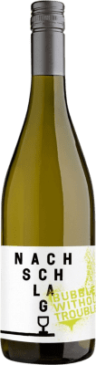 8,95 € Envio grátis | Espumante branco Christian Stahl Nachschlag Bubbles Without Troubles Seco Franken Alemanha Garrafa 75 cl Sem Álcool