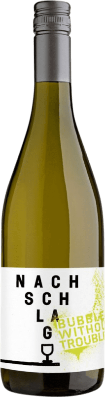 8,95 € Kostenloser Versand | Weißer Sekt Christian Stahl Nachschlag Bubbles Without Troubles Trocken Franken Deutschland Flasche 75 cl Alkoholfrei