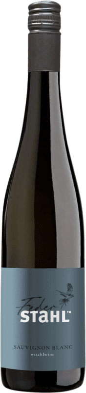 9,95 € Envio grátis | Vinho branco Christian Stahl Q.b.A. Rheinhessen Rheinhessen Alemanha Sauvignon Branca Garrafa 75 cl Sem Álcool