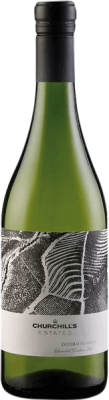 13,95 € Envio grátis | Vinho Branco Churchill's I.G. Douro Douro Portugal Nebbiolo, Rabigato Garrafa 75 cl