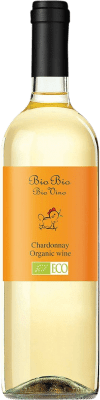 9,95 € Бесплатная доставка | Белое вино Cielo e Terra I.G.T. Venezia Venecia Италия Chardonnay бутылка 75 cl