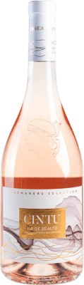 9,95 € 免费送货 | 玫瑰酒 Cintu Rosé I.G.P. Île de Beauté 法国 Syrah, Grenache, Sciacarello 瓶子 75 cl