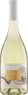 9,95 € Бесплатная доставка | Белое вино Cintu Blanc I.G.P. Île de Beauté Франция Vermentino бутылка 75 cl