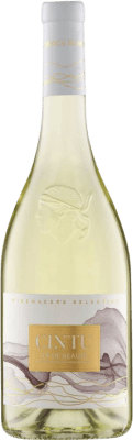 7,95 € Envío gratis | Vino Blanco Cintu I.G.P. Île de Beauté Francia Vermentino 75 cl