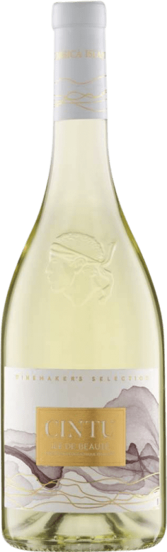 9,95 € Бесплатная доставка | Белое вино Cintu Blanc I.G.P. Île de Beauté Франция Vermentino бутылка 75 cl