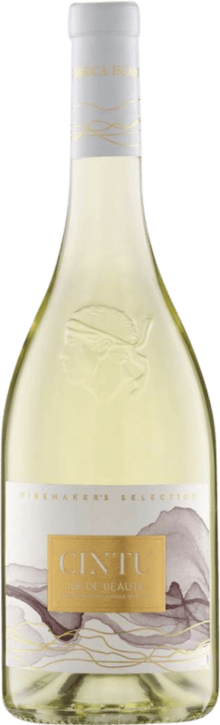 7,95 € Spedizione Gratuita | Vino Bianco Cintu I.G.P. Île de Beauté Francia Vermentino 75 cl