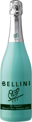 19,95 € Envío gratis | Espumoso blanco Cipriani. Bellini I.G.T. Venezia Venecia Italia Glera Botella 75 cl