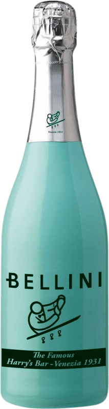 19,95 € Envío gratis | Espumoso blanco Cipriani. Bellini I.G.T. Venezia Venecia Italia Glera Botella 75 cl