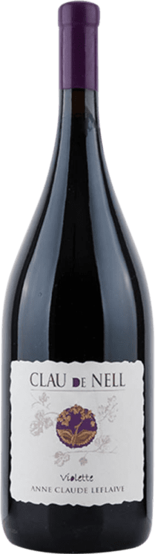 102,95 € 送料無料 | 赤ワイン Clau de Nell Violette A.O.C. Crémant de Loire ロワール フランス Cabernet Sauvignon, Cabernet Franc マグナムボトル 1,5 L