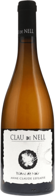 61,95 € Бесплатная доставка | Красное вино Clau de Nell Blanc de Noir A.O.C. Crémant de Loire Луара Франция Cabernet Franc бутылка 75 cl