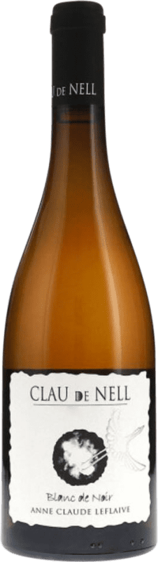 43,95 € Envío gratis | Vino Blanco Clau de Nell Blanc de Noir A.O.C. Crémant de Loire Loire Francia Cabernet Franc Botella 75 cl