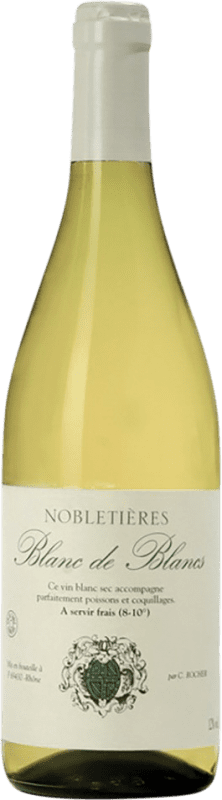 9,95 € Spedizione Gratuita | Vino bianco Clemens Busch Blanc de Blancs Nobletières I.G.P. Vin de Pays d'Oc Linguadoca-Rossiglione Francia Grenache Bianca, Ugni Blanco Bottiglia 75 cl