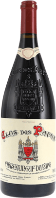 282,95 € 免费送货 | 红酒 Clos des Papes Rouge A.O.C. Châteauneuf-du-Pape 罗纳 法国 Syrah, Grenache, Mourvèdre 瓶子 Magnum 1,5 L