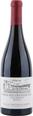 112,95 € 免费送货 | 红酒 Moulin aux Moines Clos Orgelot Premier Cru A.O.C. Pommard 勃艮第 法国 Pinot Black 瓶子 75 cl