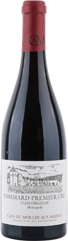 112,95 € Free Shipping | Red wine Moulin aux Moines Clos Orgelot Premier Cru A.O.C. Pommard Burgundy France Pinot Black Bottle 75 cl