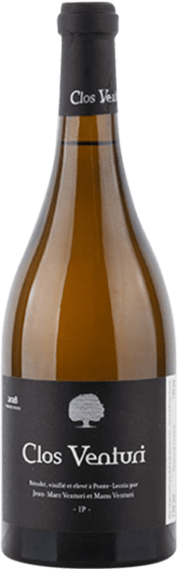 37,95 € Kostenloser Versand | Weißwein Clos Venturi IP Blanc Corsica Frankreich Vermentino, Rolle Flasche 75 cl