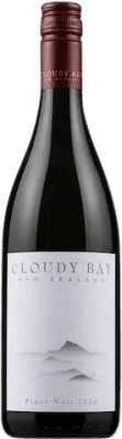 68,95 € 免费送货 | 红酒 Cloudy Bay I.G. Marlborough 马尔堡 新西兰 Pinot Black 瓶子 75 cl