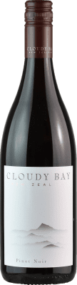 62,95 € 送料無料 | 赤ワイン Cloudy Bay I.G. Marlborough マールボロ ニュージーランド Pinot Noir — ピノ・ノワール 75 cl