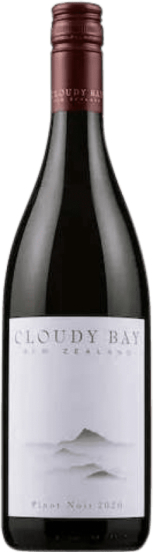 68,95 € Free Shipping | Red wine Cloudy Bay I.G. Marlborough Marlborough New Zealand Pinot Black Bottle 75 cl