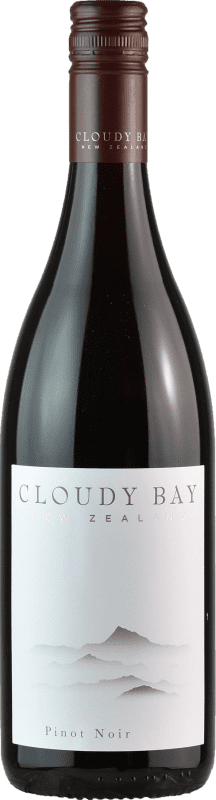 63,95 € Envío gratis | Vino Tinto Cloudy Bay I.G. Marlborough Marlborough Nueva Zelanda Pinot Negro Botella 75 cl
