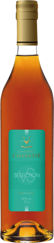 55,95 € Envoi gratuit | Cognac Chabasse VS Very Special — Très Spécial, Sélection A.O.C. Cognac France Follec, Ugni, Colombard Bouteille 70 cl