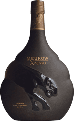 41,95 € 免费送货 | 利口酒 Meukow Xpresso 法国 70 cl Café — 咖啡, Cognac — 白兰地
