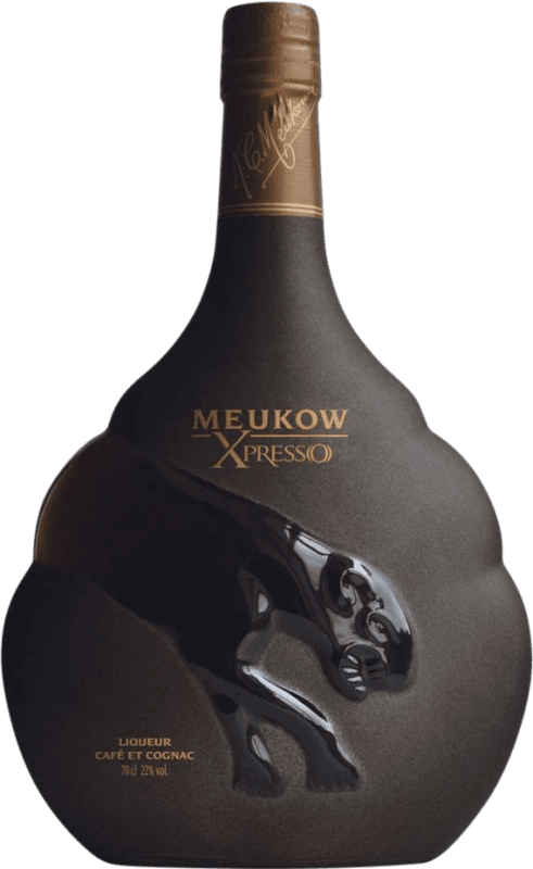 41,95 € 免费送货 | 利口酒 Meukow Xpresso 法国 70 cl Café — 咖啡, Cognac — 白兰地
