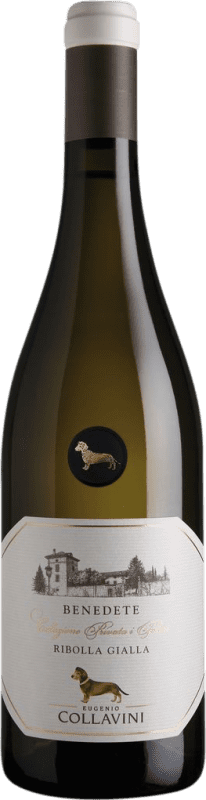 12,95 € Envio grátis | Vinho branco Collavini I.G.T. Delle Venezie Venecia Itália Ribolla Gialla Garrafa 75 cl