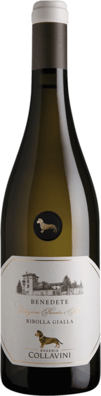 17,95 € Kostenloser Versand | Weißwein Collavini I.G.T. Delle Venezie Venecia Italien Rhoditis Flasche 75 cl