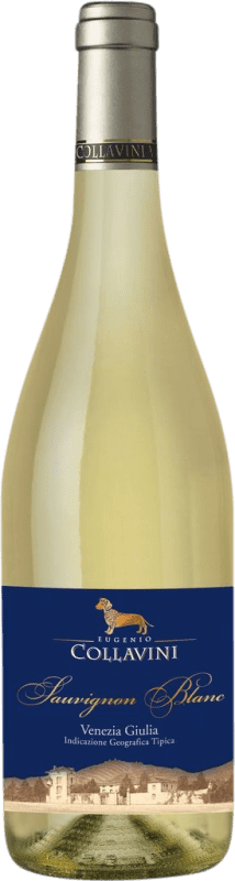 13,95 € Kostenloser Versand | Weißwein Collavini I.G.T. Friuli - Venezia Giulia Venetien Italien Sauvignon Flasche 75 cl