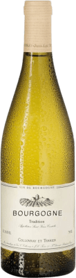 16,95 € Envio grátis | Vinho Branco Collovray & Terrier Tradicional, Cuvée A.O.C. Bourgogne Borgonha França Chardonnay 75 cl