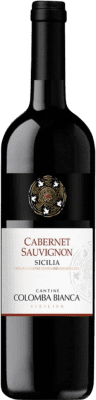 19,95 € 免费送货 | 红酒 Colomba Bianca D.O.C. Sicilia 西西里岛 意大利 Cabernet Sauvignon 瓶子 75 cl