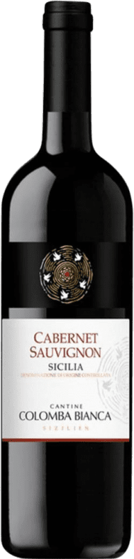 19,95 € Kostenloser Versand | Rotwein Colomba Bianca D.O.C. Sicilia Sizilien Italien Cabernet Sauvignon Flasche 75 cl