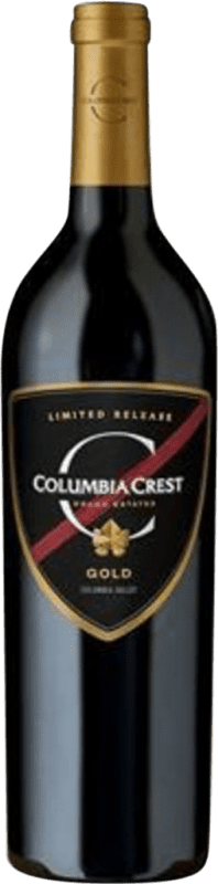 19,95 € Spedizione Gratuita | Vino Rosso Columbia Crest Grand Estates Gold — Edizione Oro, Blend I.G. Columbia Valley Washington stati Uniti Merlot, Cabernet Franc 75 cl
