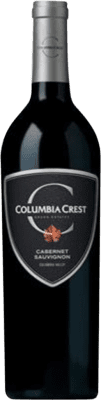 13,95 € Free Shipping | Red wine Columbia Crest Grand Estates I.G. Columbia Valley Washington United States Cabernet Sauvignon Bottle 75 cl