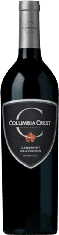 17,95 € 免费送货 | 红酒 Columbia Crest Grand Estates I.G. Columbia Valley Washington 美国 Cabernet Sauvignon 瓶子 75 cl